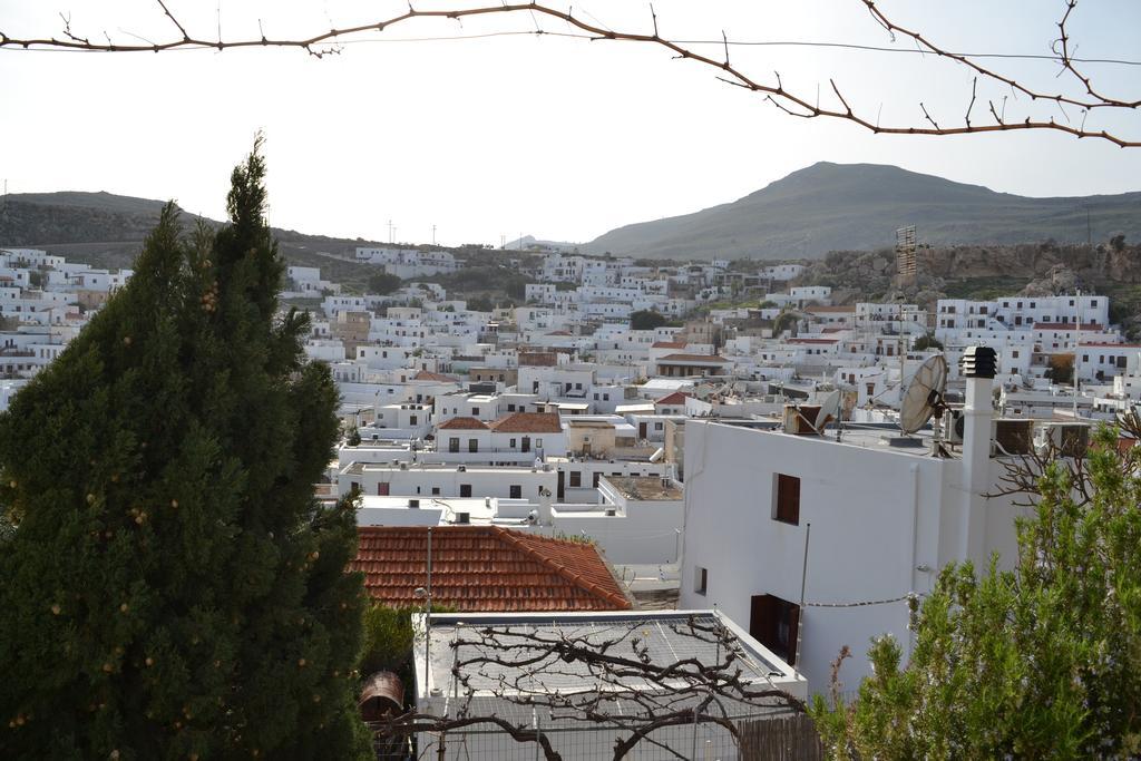 CasaLindos Spitaki Líndos Exterior foto