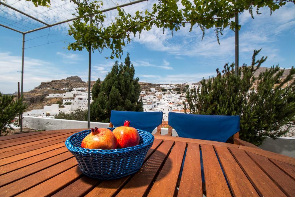 CasaLindos Spitaki Líndos Exterior foto